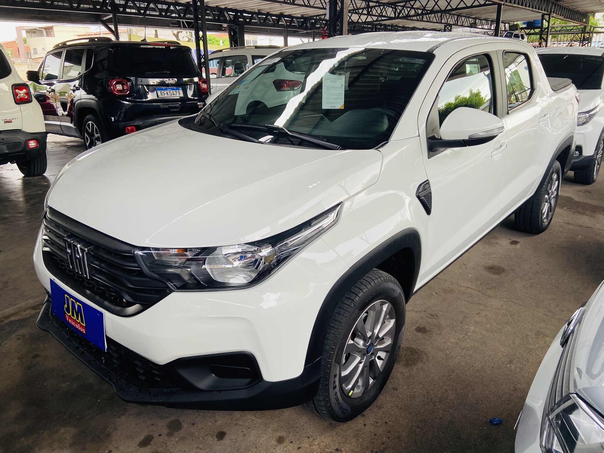 STRADA 1.3 (CABINE DUPLA) FREEDOM