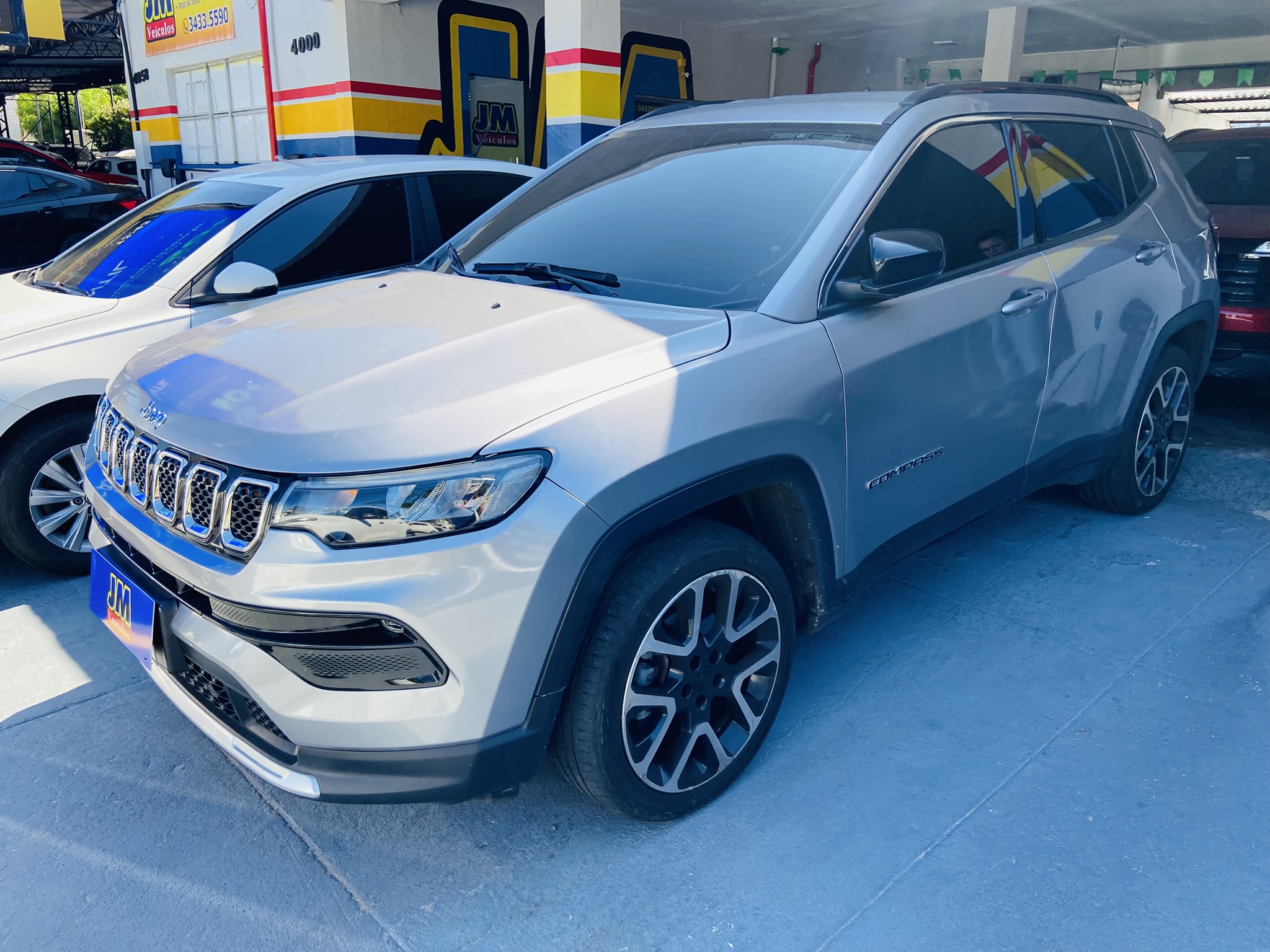 JEEP COMPASS 1.3 T270 LONGITUDE (AUT)