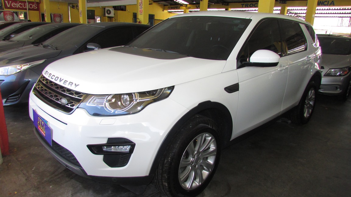 DISCOVERY SPORT 2.2 SD4 TURBO DIESEL SE AUTOMÁTICO