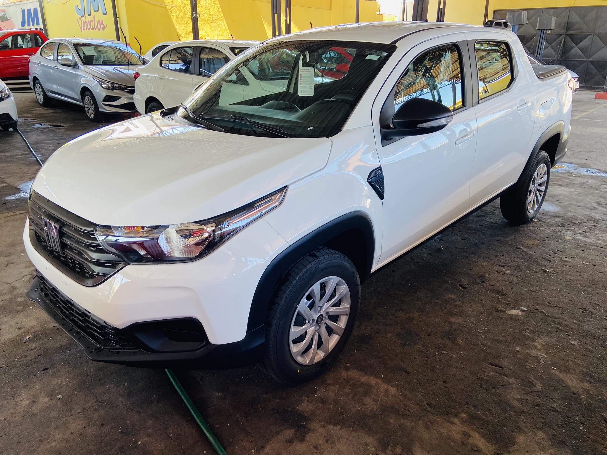 FIAT STRADA 1.3 (CABINE DUPLA) FREEDOM