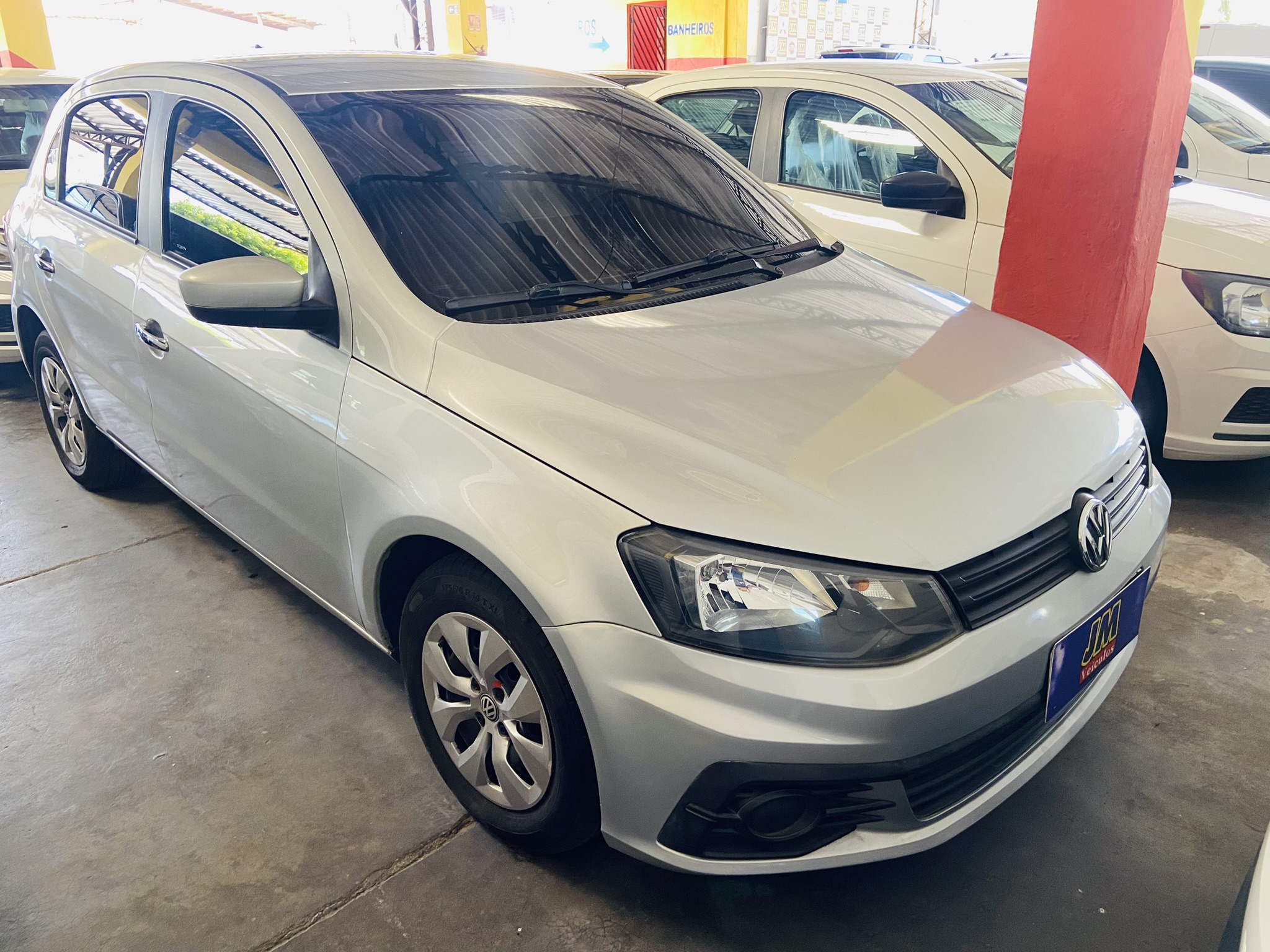 VOLKSWAGEN GOL NOVO 1.6 (FLEX)