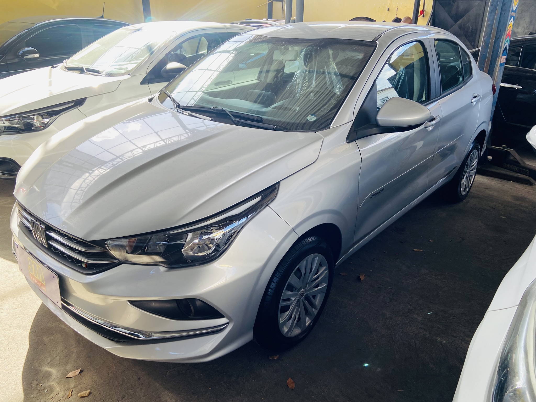 FIAT CRONOS 1.0 DRIVE